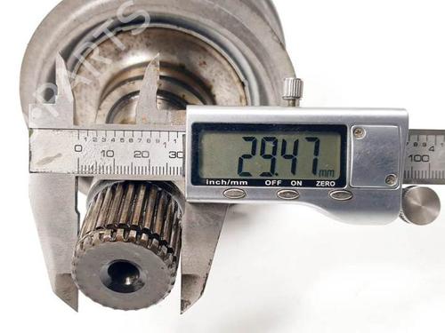 Left rear driveshaft MERCEDES-BENZ CLK (C209) CLK 320 (209.365) | BP17445752M40 