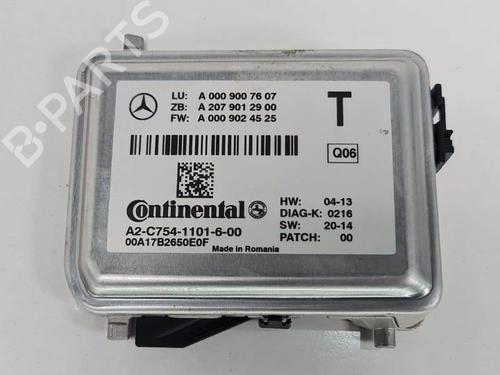 Used Electronic module MERCEDES-BENZ GLA-CLASS (X156) GLA 220 d 4-matic (156.905) (177 hp) 7556474