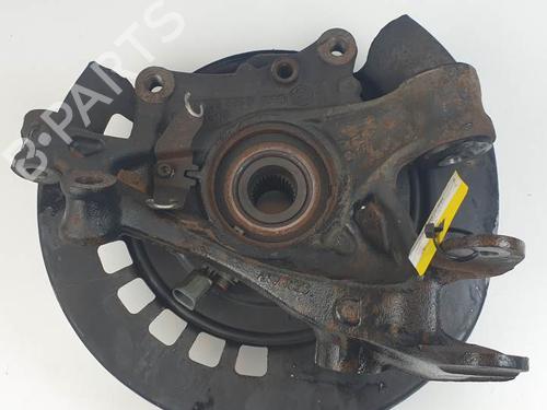 Left rear steering knuckle VW TOUAREG (7LA, 7L6, 7L7) 3.0 V6 TDI | BP25128776M27 