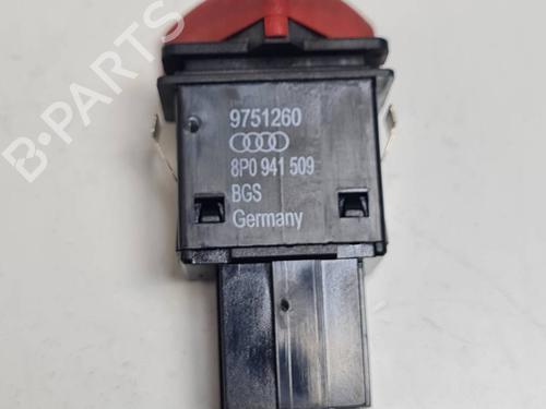 Warning switch AUDI A3 Sportback (8PA) 1.9 TDI | BP36963396I22 - Image 3