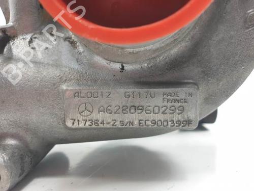 Turbocharger/Supercharger MERCEDES-BENZ S-CLASS (W220) S 400 CDI (220.028, 220.128) | BP28065694M71 