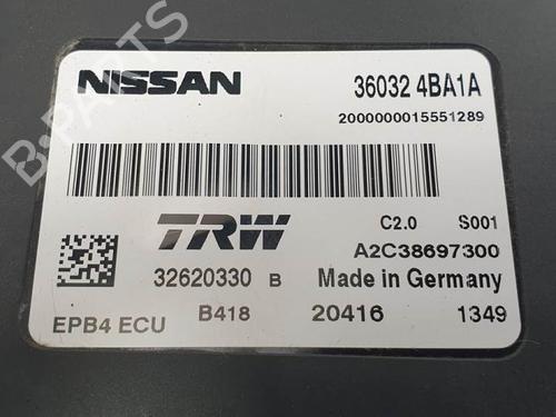 Electronic module NISSAN QASHQAI II SUV (J11, J11_) 1.2 DIG-T | BP11937047M83 
