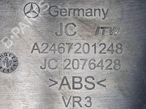 Front right interior door handle MERCEDES-BENZ GLA-CLASS (X156) GLA 220 d 4-matic (156.905) | BP7449258I14 