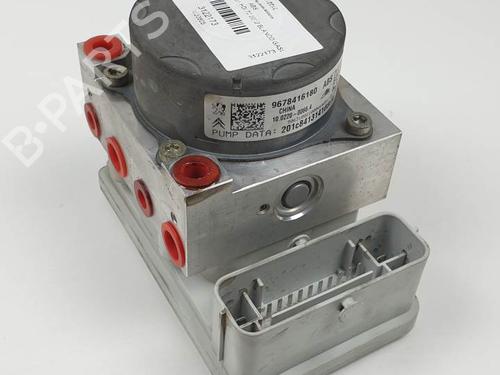 Used ABS pump CITROËN C3 II (SC_) 1.4 HDi 70 (SC8HZC, SC8HR0, SC8HP4) (68 hp) 28027546