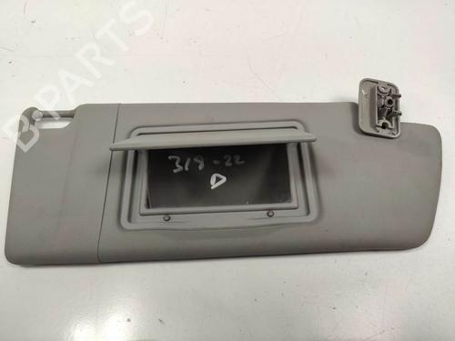 Used Right sun visor Right sun visor OPEL ZAFIRA / ZAFIRA FAMILY B (A05) 1.9 CDTI (M75) (120 hp) 9430214 9430214