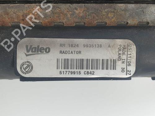 Water radiator FIAT PANDA (169_) 1.2 (169.AXB11, 169.AXB1A) | BP24933406M31 - Image 3