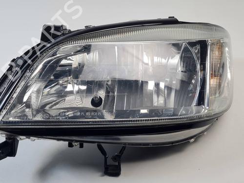 Used Left headlight Left headlight OPEL ZAFIRA A MPV (T98) 2.2 16V (F75) (147 hp) 34576722 34576722