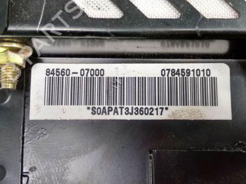 Passenger airbag KIA PICANTO I (SA) 1.1 | BP7709449C10 
