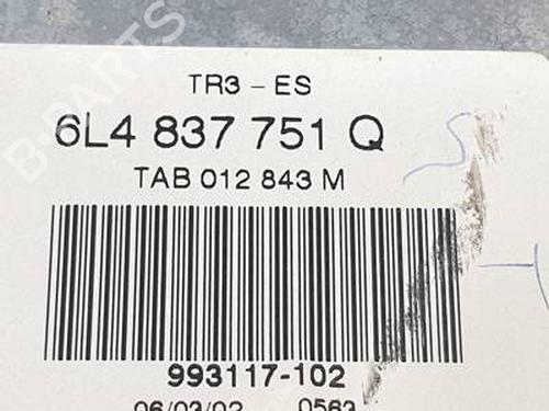 Front left window mechanism SEAT IBIZA III (6L1) 1.9 SDI | BP31285766C22