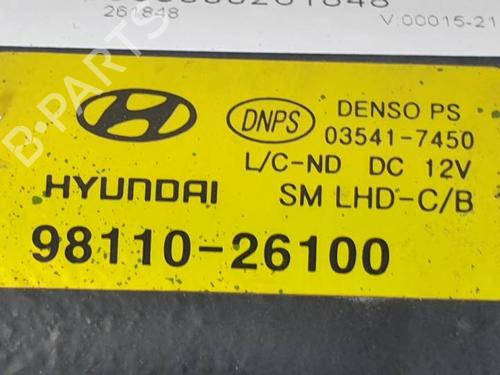 Front wiper motor HYUNDAI SANTA FÉ I (SM) 2.0 CRDi | BP12355540M29 