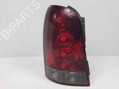 Feu arrière gauche SSANGYONG REXTON / REXTON II (GAB_) 2.7 Xdi (165 hp) 30870308