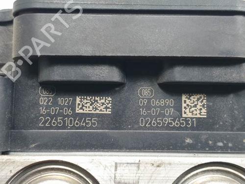 ABS pump NISSAN QASHQAI II SUV (J11, J11_) 1.2 DIG-T | BP11936996M43 