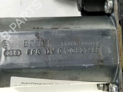 Front left window mechanism OPEL ASTRA H Estate (A04) 1.9 CDTI (L35) | BP6858614C22 