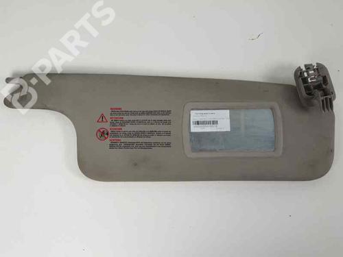 Used Right sun visor RENAULT MEGANE II Coupé-Cabriolet (EM0/1_) 1.9 dCi (120 hp) 6845805