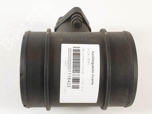 Used Mass air flow sensor Mass air flow sensor OPEL ZAFIRA A MPV (T98) 2.0 DTI 16V (F75) (101 hp) 17431890 17431890