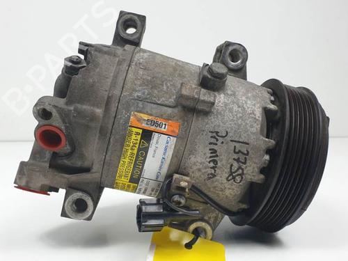 AC compressor NISSAN PRIMERA Hatchback (P12)  | BP16748896M34 