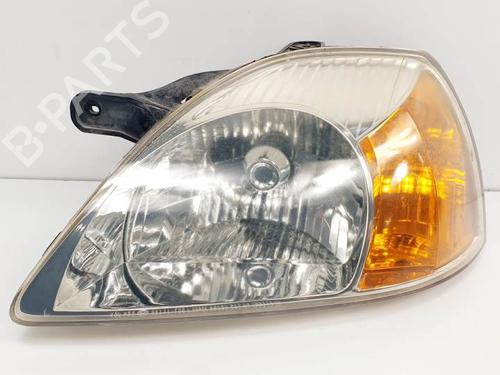 Used Left headlight KIA RIO I Hatchback (DC) 1.5 16V (97 hp) 16322351