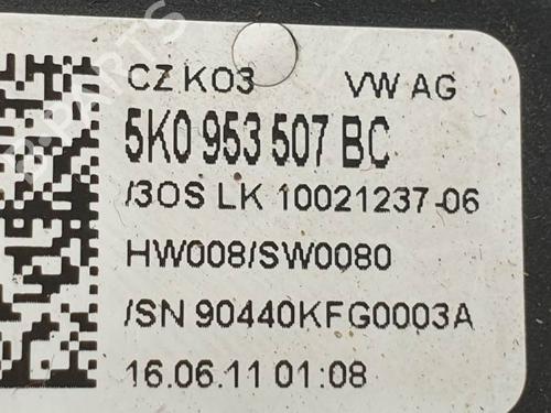 Steering column stalk VW GOLF VI (5K1) 1.6 TDI | BP24340234I23 - Image 8