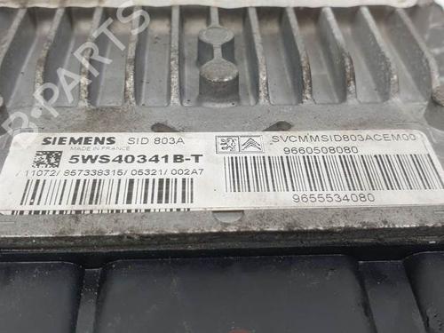 Engine control unit (ECU) CITROËN C4 I (LC_) 2.0 HDi | BP10729386M57 