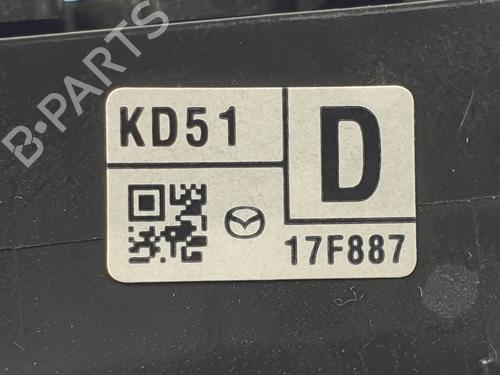 Headlight switch MAZDA CX-5 (KE, GH) 2.2 D 4WD (KE2AW) | BP30801038I24  - Image 5
