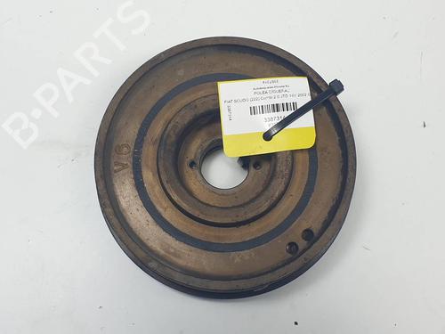 Used Pulley Pulley FIAT SCUDO Bus (220_) 2.0 JTD (94 hp) 34611134 34611134