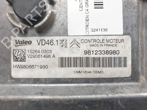 Engine control unit (ECU) CITROËN C4 Grand Picasso II (DA_, DE_) 1.2 THP 130 | BP29741817M57 