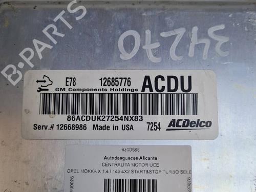 Engine control unit (ECU) OPEL MOKKA / MOKKA X (J13) 1.4 (_76) | BP36764529M57 - Image 4