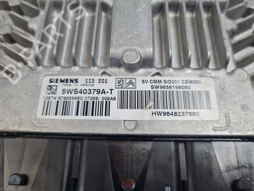 Engine control unit (ECU) PEUGEOT 607 (9D, 9U) 2.7 HDi 24V | BP38083310M57 - Image 4