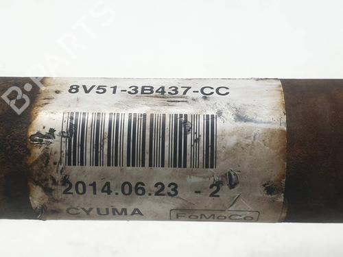 Left front driveshaft FORD FIESTA VI (CB1, CCN) 1.5 TDCi | BP34511179M38 - Image 3