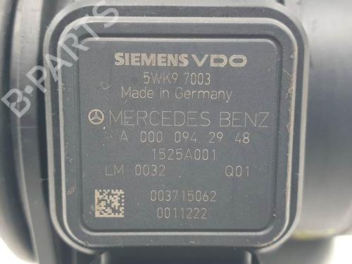 Mass air flow sensor SMART FORFOUR (454) 1.5 CDI (454.001) | BP24846666M95 