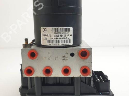 ABS pump MERCEDES-BENZ C-CLASS (W202) C 200 (202.020) | BP29247949M43 