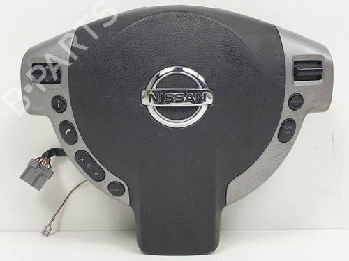 Førerens kollisjonspute NISSAN QASHQAI / QASHQAI +2 I (J10, NJ10, JJ10E) 1.5 dCi | BP11751558C9 