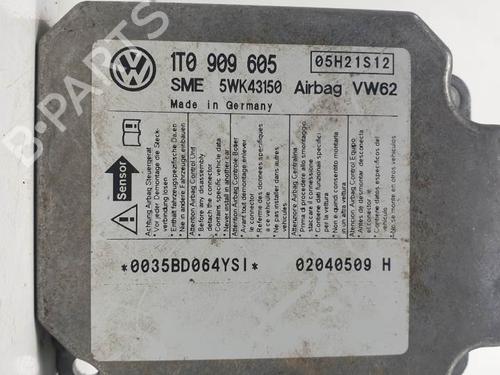 ECU airbags VW TOURAN (1T1, 1T2) 1.9 TDI | BP9499312M53 
