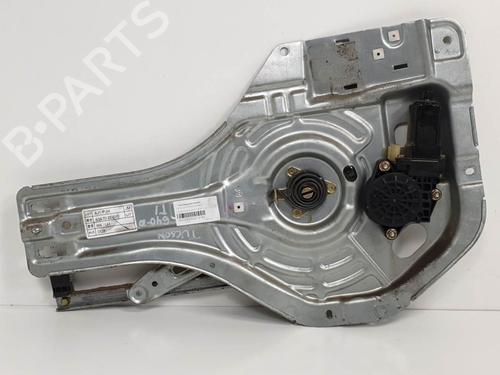 Rudehejsemekanisme venstre bagtil Rudehejsemekanisme venstre bagtil HYUNDAI TUCSON (JM) 2.0 (141 hp) 6855136 6855136
