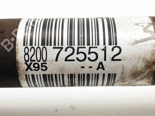 Left front driveshaft RENAULT GRAND SCÉNIC III (JZ0/1_) 1.9 dCi (JZ0J, JZ0N, JZ1K, JZ1S) | BP28060641M38