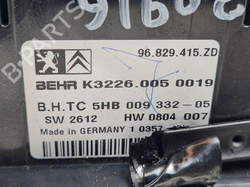 Climate control CITROËN C5 III (RD_) 2.0 HDi (RDRHD8, RDRHDJ, RDRHR8, RDRHRJ) | BP28026963I5  - Image 6