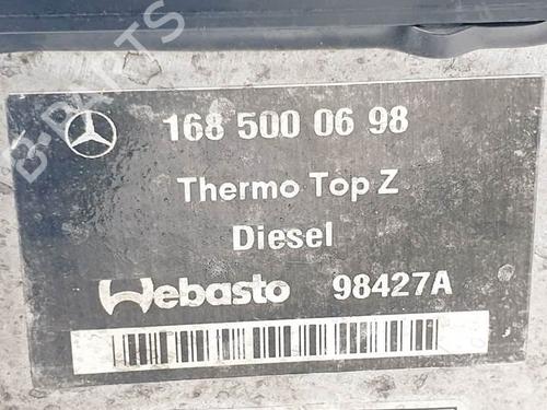 Gebläsemotor MERCEDES-BENZ A-CLASS (W168) A 170 CDI (168.008) | BP17757176M62 