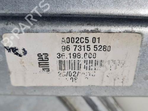 Front left window mechanism PEUGEOT 208 I (CA_, CC_) 1.6 HDi | BP29265722C22 