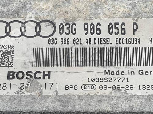 Engine control unit (ECU) AUDI A3 Convertible (8P7) 1.9 TDI | BP31123589M57 - Image 5