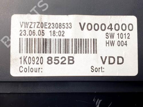 Cockpit VW GOLF V (1K1) 1.9 TDI | BP24916240C47 
