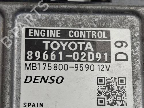 Engine control unit (ECU) TOYOTA AURIS (_E15_) 2.0 D-4D (ADE150_, ADE150R) | BP40287775M57 - Image 4