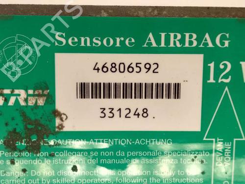 ECU airbags FIAT PUNTO Hatchback Van (188_) 1.2 60 | BP8223242M53 