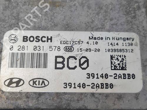 Engine control unit (ECU) HYUNDAI i30 (PDE, PD, PDEN) 1.6 CRDi | BP34516392M57 - Image 4