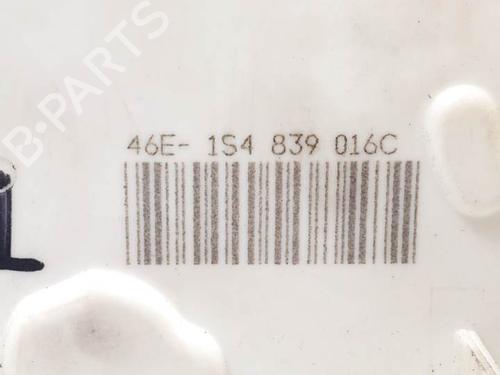 Rear right lock SKODA FABIA II (542) 1.2 TSI | BP16218099C99 