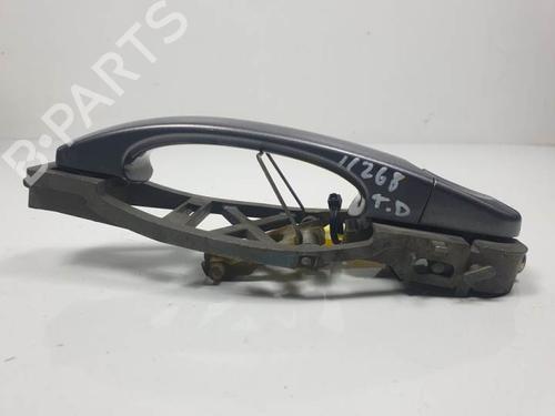 Rear right exterior door handle VW TOURAN (1T1, 1T2) 2.0 TDI 16V | BP12384303C130 