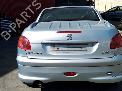 Left taillight PEUGEOT 206 CC (2D) 2.0 S16 | BP37241718C34 - Image 10