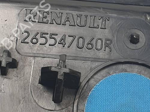 Right tailgate light RENAULT MEGANE CC (EZ0/1_) 1.5 dCi (EZ09, EZ1G, EZ0D, EZ14) | BP37237564C80 - Image 2