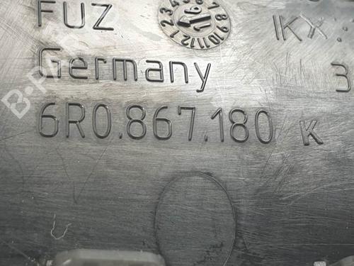 Front right interior door handle VW POLO V (6R1, 6C1) 1.4 TDI | BP24915021I14 