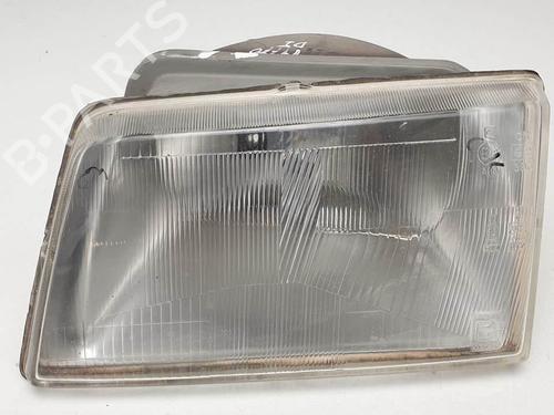 Used Left headlight Left headlight PEUGEOT 205 II (20A/C) 1.1 (60 hp) 25286191 25286191