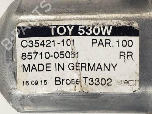 Rear right window mechanism TOYOTA AVENSIS Saloon (_T27_) 1.8 VVT-i (ZRT271_, ZRT271R) | BP29274906C25 